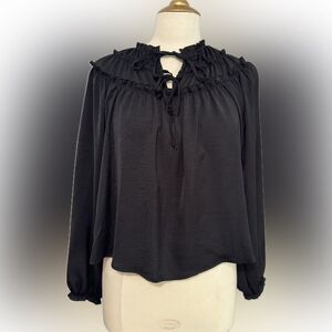 Like new! Thread & Clover fun & flowy multi-tie top!